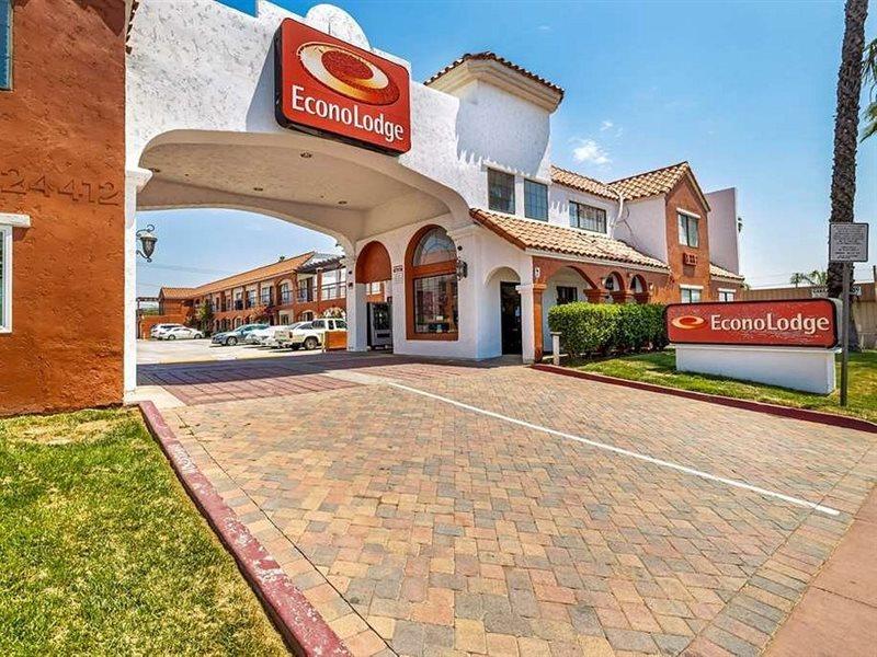 Econo Lodge Moreno Valley Εξωτερικό φωτογραφία