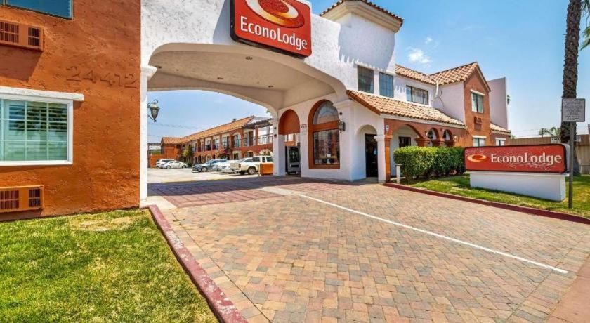 Econo Lodge Moreno Valley Εξωτερικό φωτογραφία