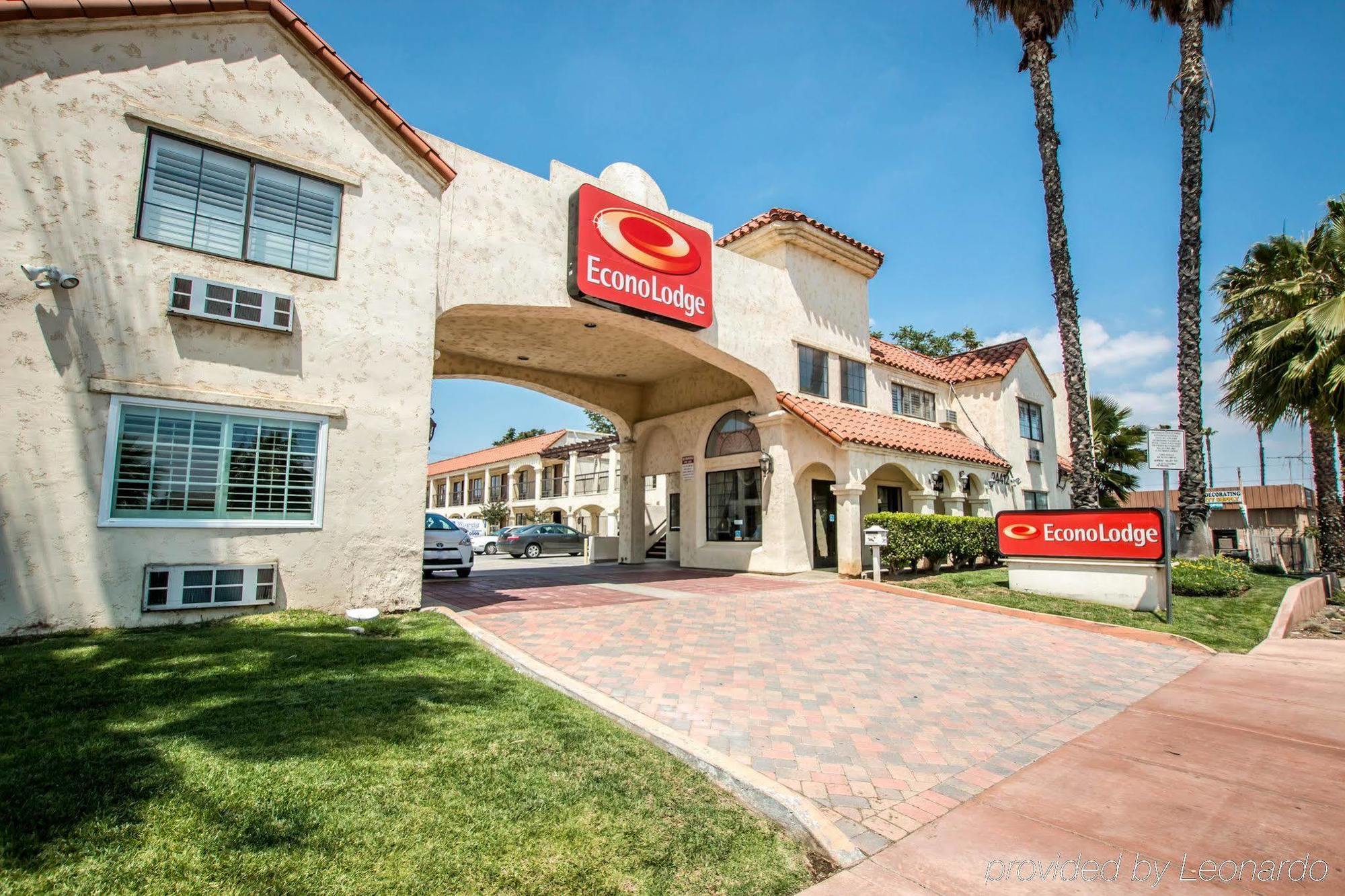 Econo Lodge Moreno Valley Εξωτερικό φωτογραφία
